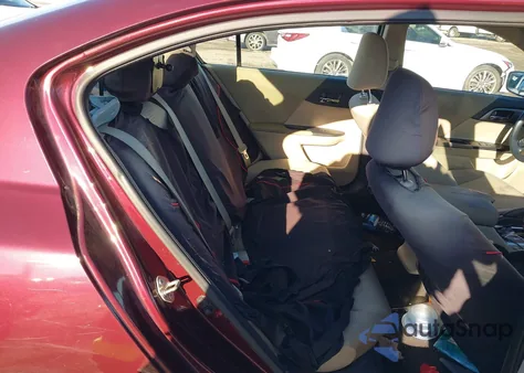 2014 Honda Accord Lx from USA, damaged, VIN 1HGCR2F3XEA034336